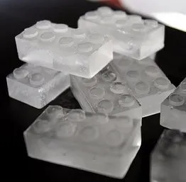 Lego jégkocka készítő forma
