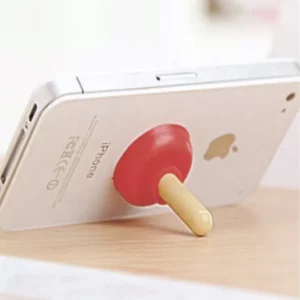 Nők napi ajándék ötletek 83 WC pumpa telefonpolip
