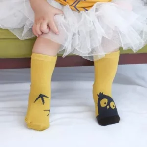 Baba uniszex baglyos zokni