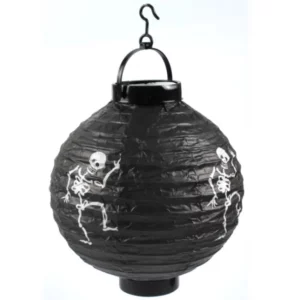 Csontvázas lampion led égővel