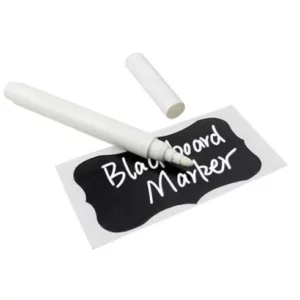 Fehér kréta marker - kis méretű