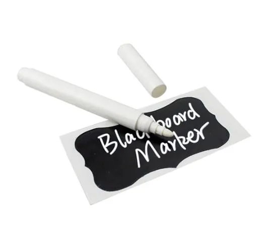 Fehér kréta marker - kis méretű 1 Fehér kréta marker - kis méretű