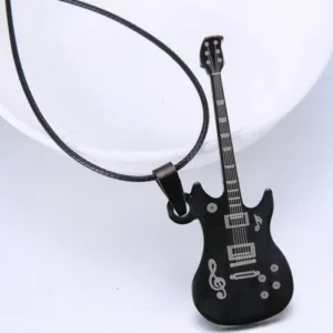 Gitár medál - nyaklánc