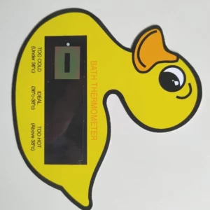 Hőmérő kacsa - fürdővízhez