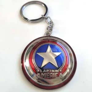 Amerika Kapitány pajzsa kulcstartó