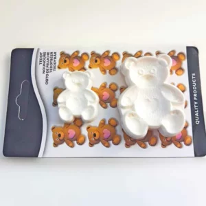 Maci, Teddy Bear formájú fondant és marcipán kiszúró