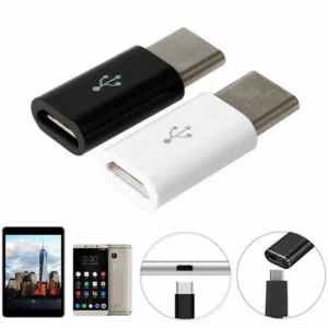 Micro USB - Type-C csatlakozó átalakító 2 db