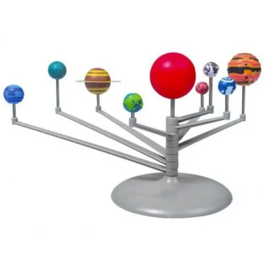 Összerakható 3D forgatható naprendszer modell gyerekeknek 1 Összerakható 3D forgatható naprendszer modell gyerekeknek