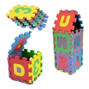 Ajándék gyerekeknek 20 Puzzle polifoam gyerekeknek