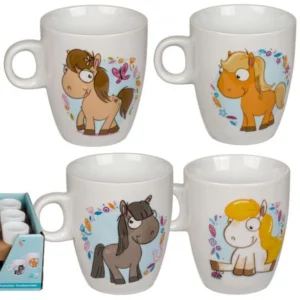 Pónis porcelán bögre
