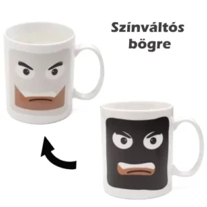 Ajándék férfiaknak 13 Színváltós rabló bögre