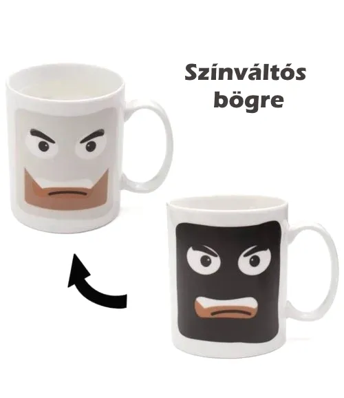 Színváltós rabló bögre 1 Színváltós rabló bögre