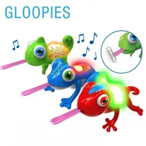 Silverlit: Gloopies gyík - béka - gekkó