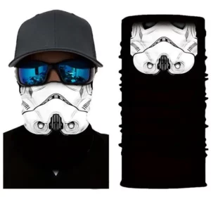 Farsangi jelmezek – kiegészítők 17 Stormtrooper mintás sport csősál - kendő
