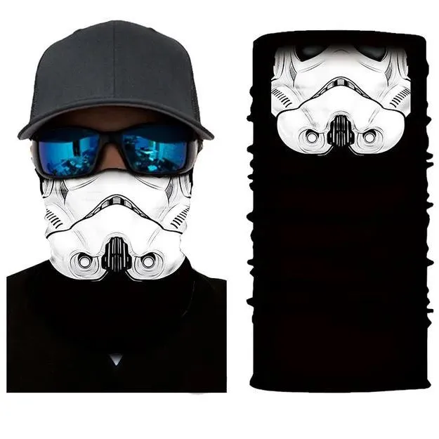 Stormtrooper mintás sport csősál - kendő 1 Stormtrooper mintás sport csősál - kendő