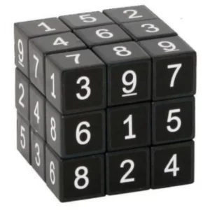 Sudoku bűvös kocka