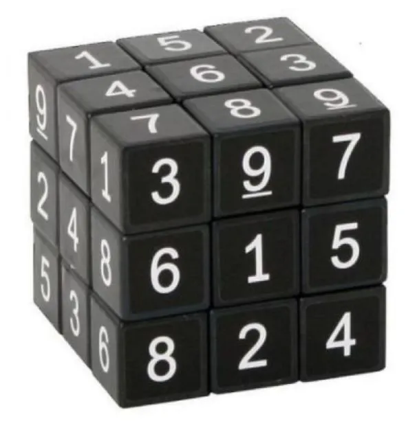 Sudoku bűvös kocka 1 Sudoku bűvös kocka