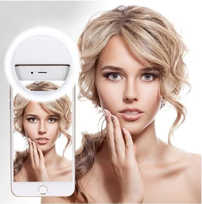 Selfie gyűrű - vaku lámpa telefonra 1 Selfie gyűrű - vaku lámpa telefonra