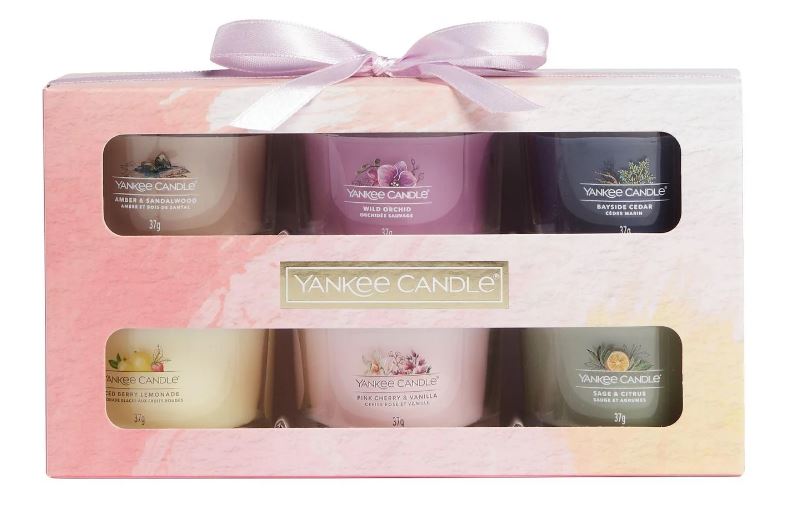 Yankee Candle illatgyertya üvegben 1 wellness és relaxációs ajándékok nőknek
