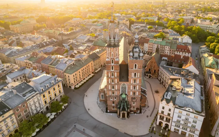 Pihenés Krakkóban 1 Pihenés Krakkóban