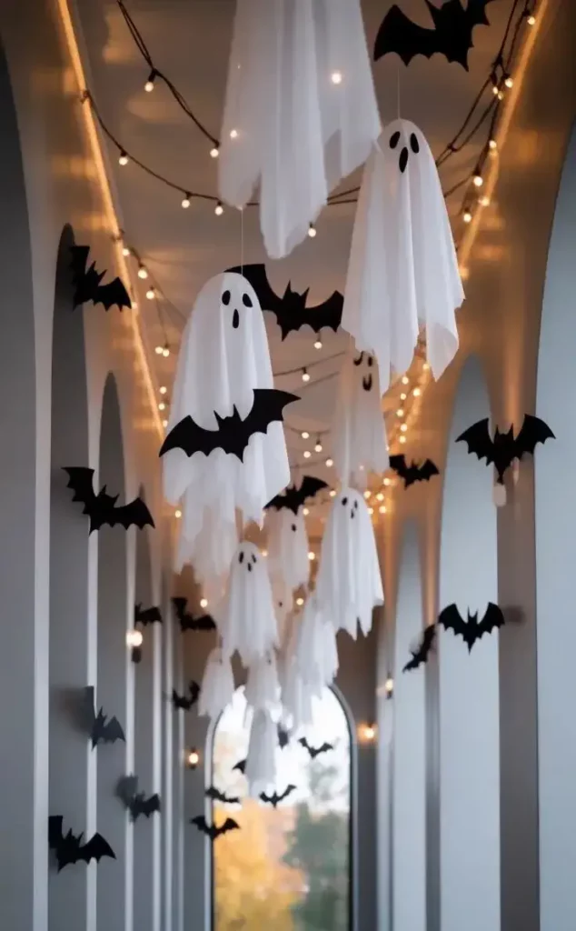 Halloween dekorációs ötletek otthonra és kültérre 16 Halloween denevér dekorációs ötletek otthonra és kültérre