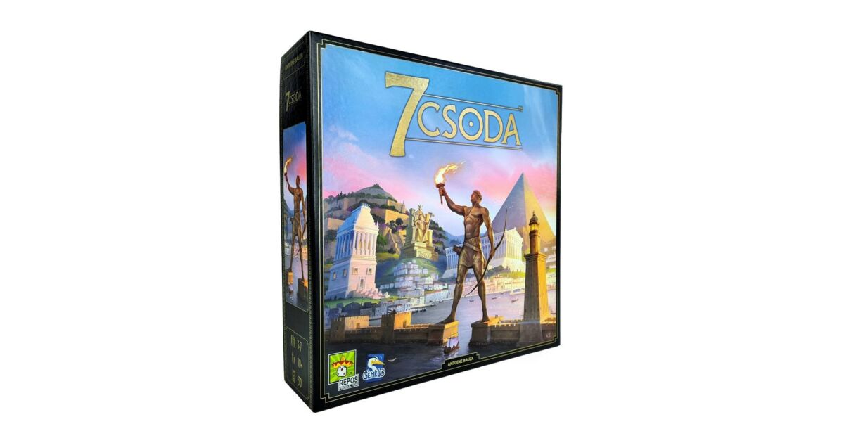 7 Wonders társasjáték 1 Ajándék felsős lánynak