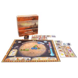 Mars terraformálása társasjáték