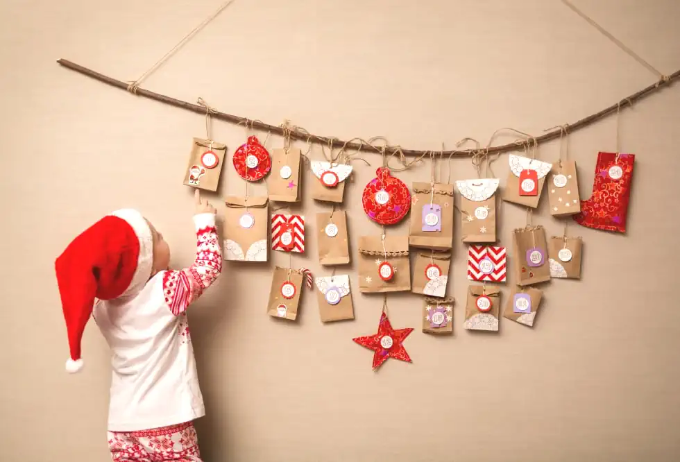 Adventi naptár kisfiúknak - kreatív ötletekkel 29 Adventi naptár kisfiúknak – kreatív ötletekkel