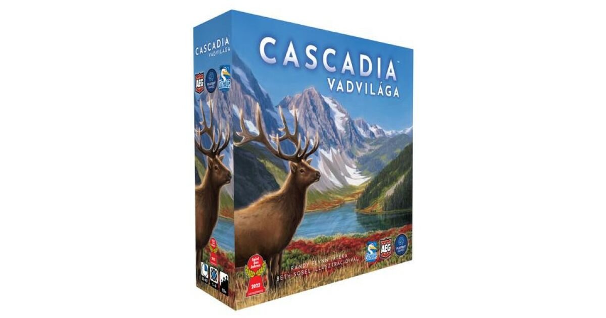 Cascadia vadvilága társasjáték 1 Ajándék testvérnek - társasjáték