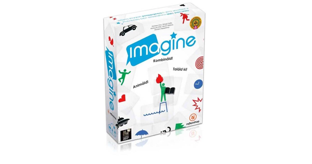 Imagine társasjáték 1 Imagine társasjáték