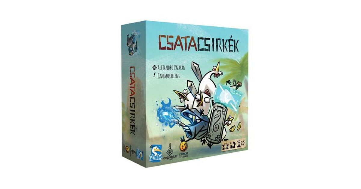 Csatacsirkék társasjáték 1 Csatacsirkék társasjáték