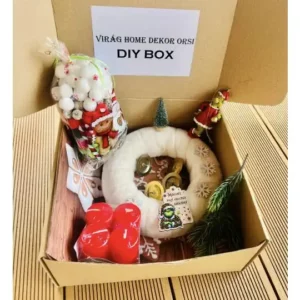 DIY Karácsonyi díszek