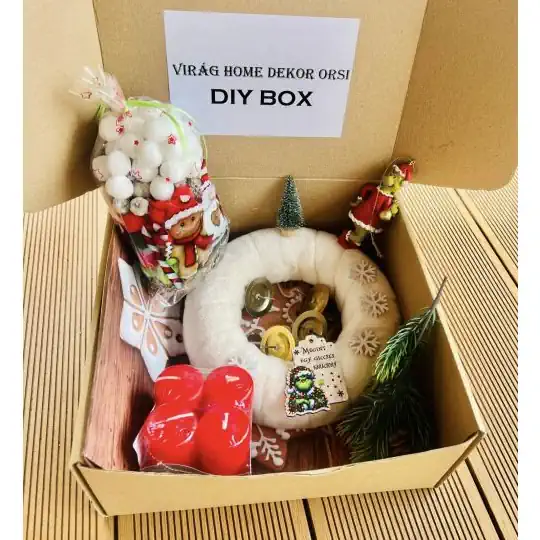 DIY Karácsonyi díszek 1 DIY Karácsonyi díszek