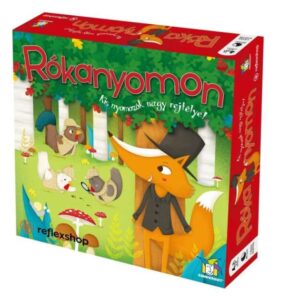 Rókanyomon társasjáték