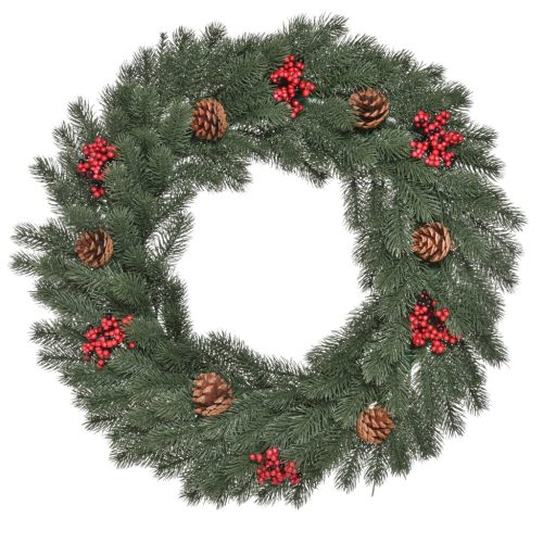 Adventi koszorú – ajtódísz – Deco24 1 Adventi koszorú – ajtódísz