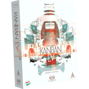 Ajándék gyerekeknek 44 Kanban EV társasjáték