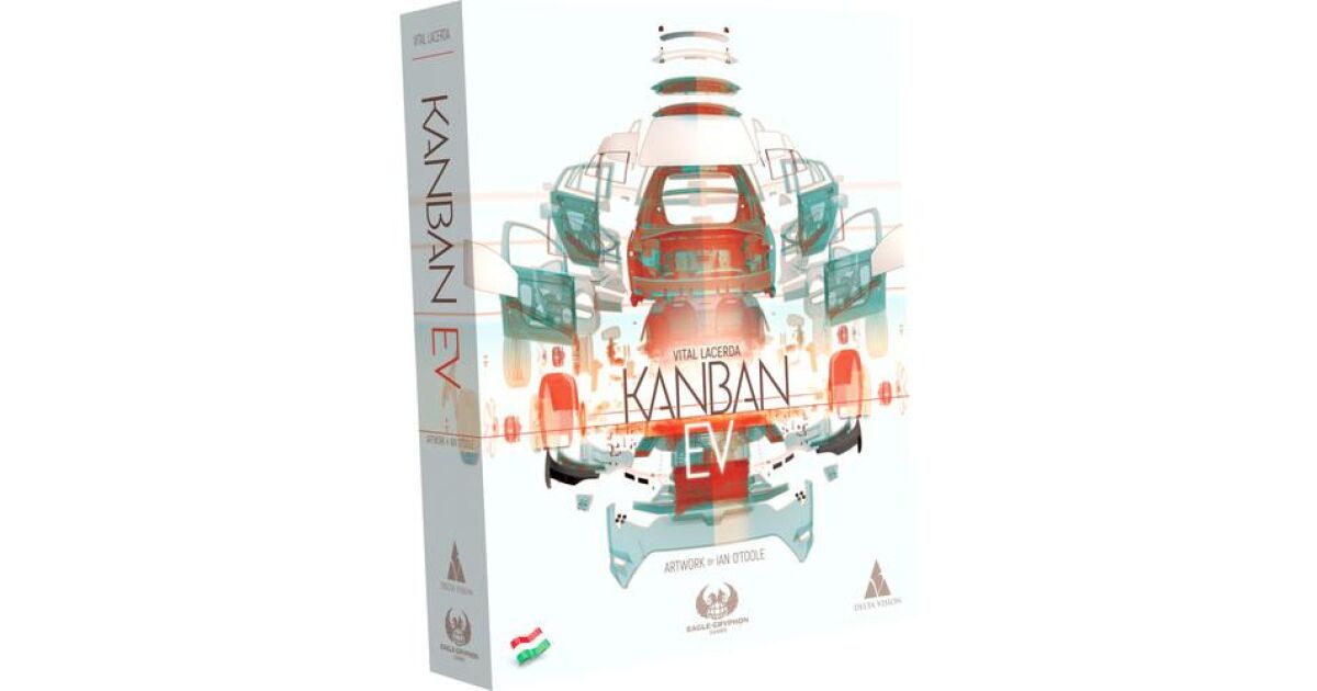 Kanban EV társasjáték 1 Kanban EV társasjáték