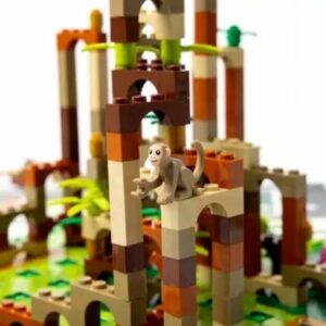 Ajándék gyerekeknek 66 Lego Monkey Palace társasjáték