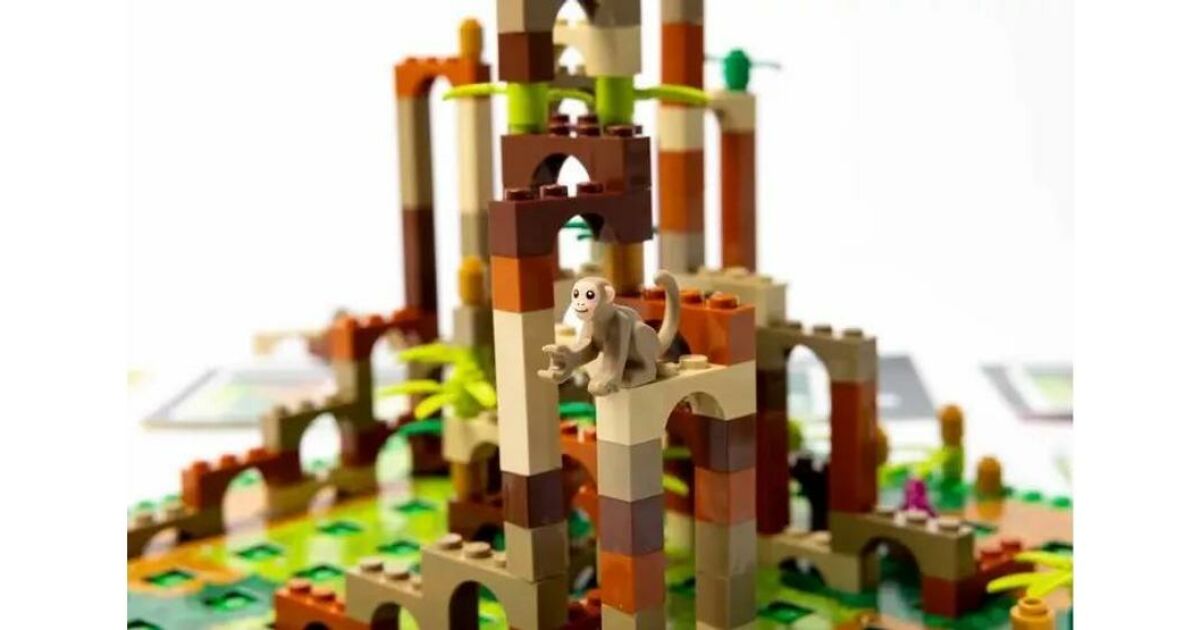 Lego Monkey Palace társasjáték 1 Lego Monkey Palace társasjáték