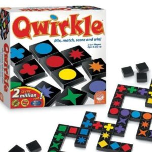 Qwirkle társasjáték - kártyajáték