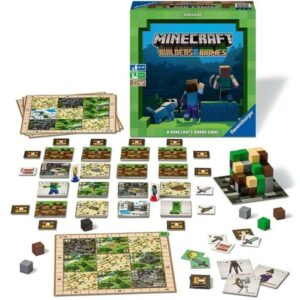 Ajándék gyerekeknek 57 Minecraft társasjáték