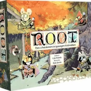 Ajándék keresés 26 Root társasjáték
