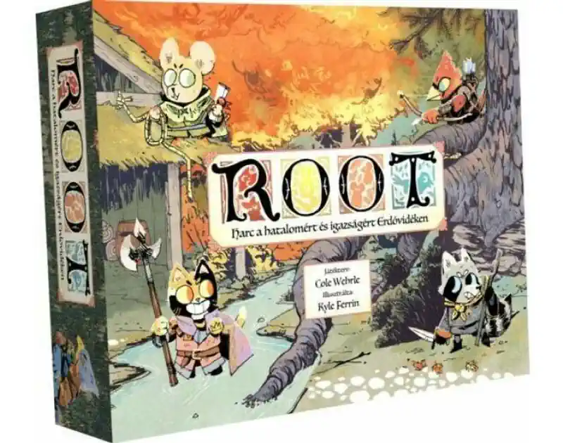 Root társasjáték 1 Root társasjáték