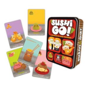 Ajándék nőknek 64 Sushi Go társasjáték