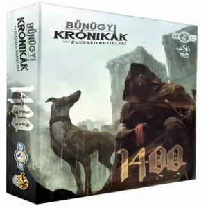 Chronicles of Crime – Bűnügyi krónikák kooperatív társasjáték