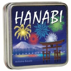 Hanabi kooperatív társasjáték