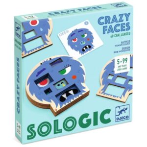 Sologic - Logikai játék - Szörnyűlködés - Crazy faces