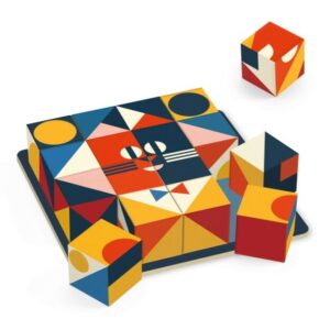 Logikai kockakirakó - Kubológia 16 - Cubologic