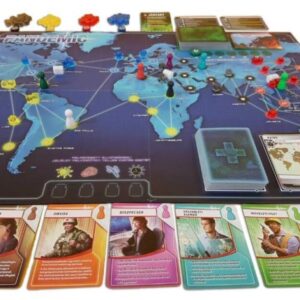 Pandemic Legacy: 1. évad kooperatív társasjáték