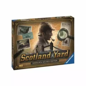 Sherlock Holmes: Nyomozózsenik kézikönyve (Consulting Detective) társasjáték